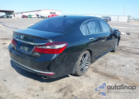 2017 Honda Accord Touring V6 из США, поврежденный, VIN 1HGCR3F94HA012816